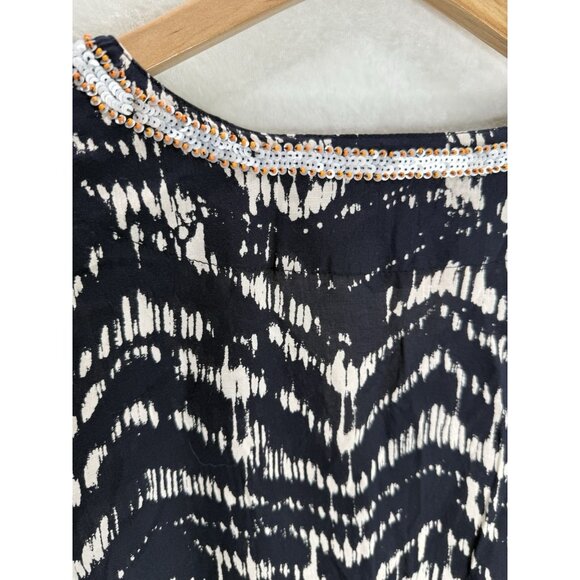 Sofft Surroundings Women's Akira Beaded Tunic Top Size 1X - Picture 12 of 12
